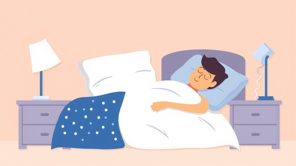 Illustration showing key concepts related to va claims for sleep apnea: complete guide