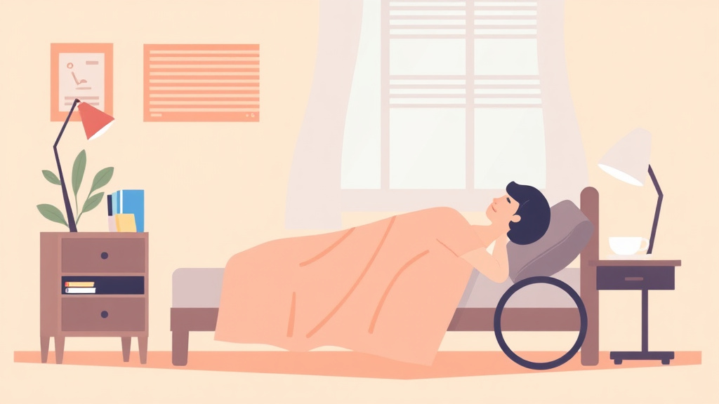 Illustration showing key concepts related to va claims for sleep disorders overview