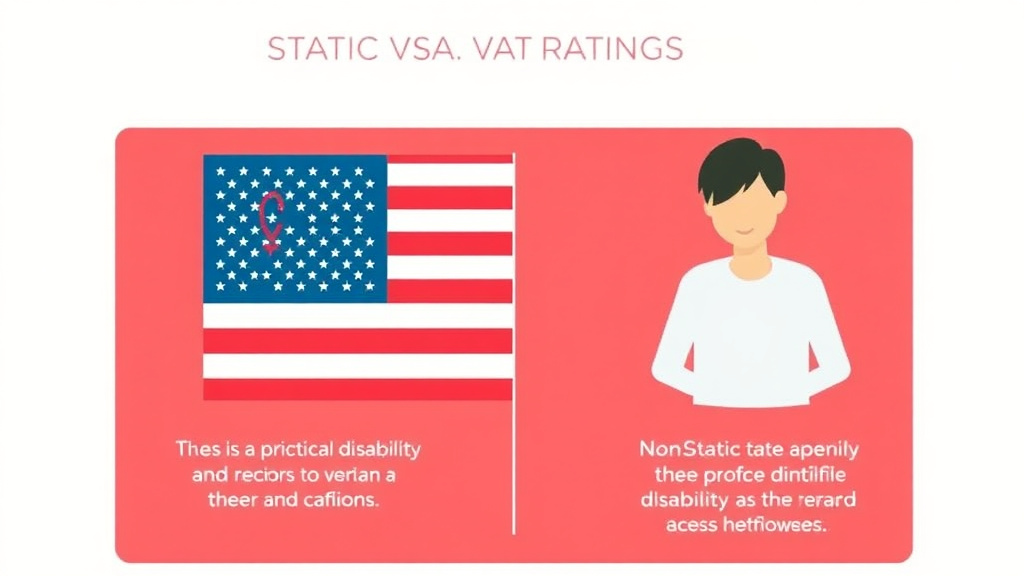 Process flow illustration for putting static vs Non-Static VA Ratings into action