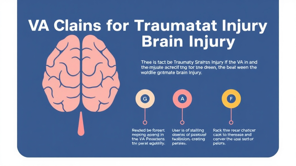 Visual guide for practical steps in va claims for traumatic brain injury overview