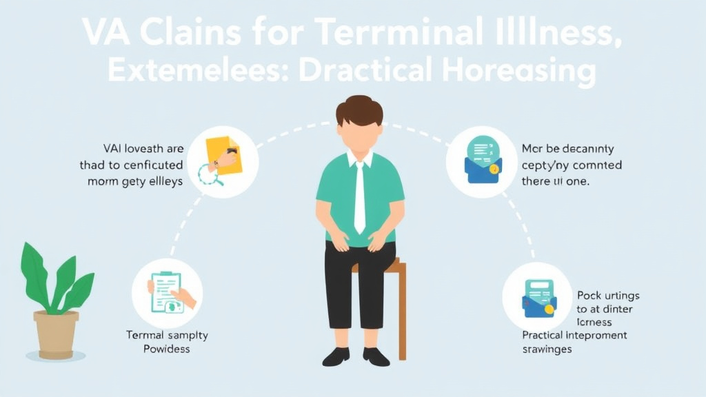 Visual guide for practical steps in va claims for terminal illness: expedited processing