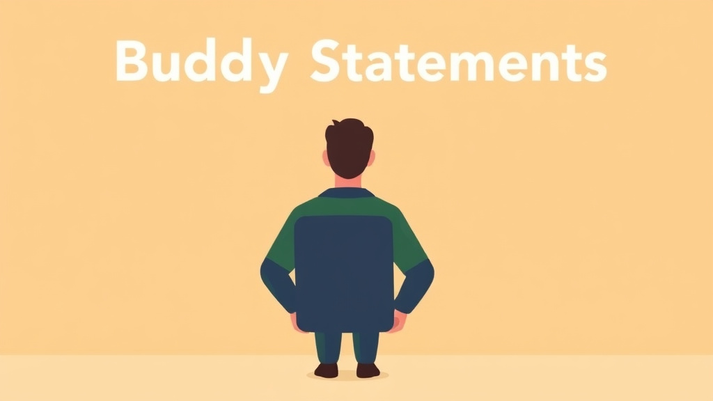 An informative visual explaining buddy Statements: What They Are and How to Use Them for beginners and professionals