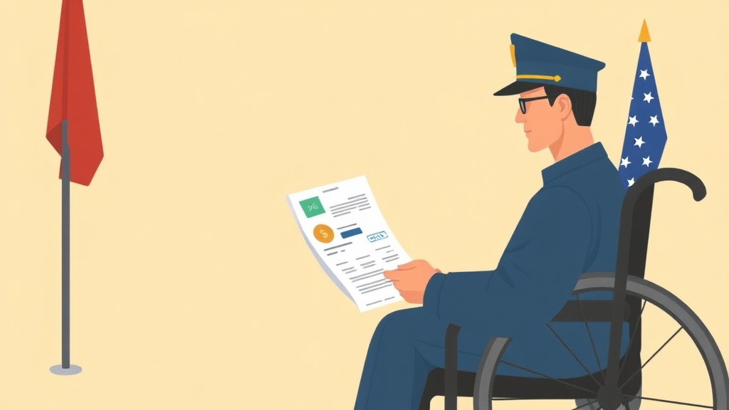 Illustration showing key concepts related to concurrent receipt: keep retirement and va pay