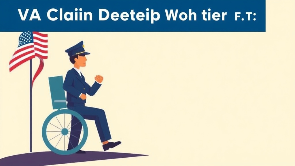 Conceptual diagram showing how VA Claim Deferred: What It Means works in practice