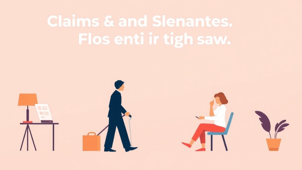 Illustration showing key concepts related to va claims and dependent benefits overview