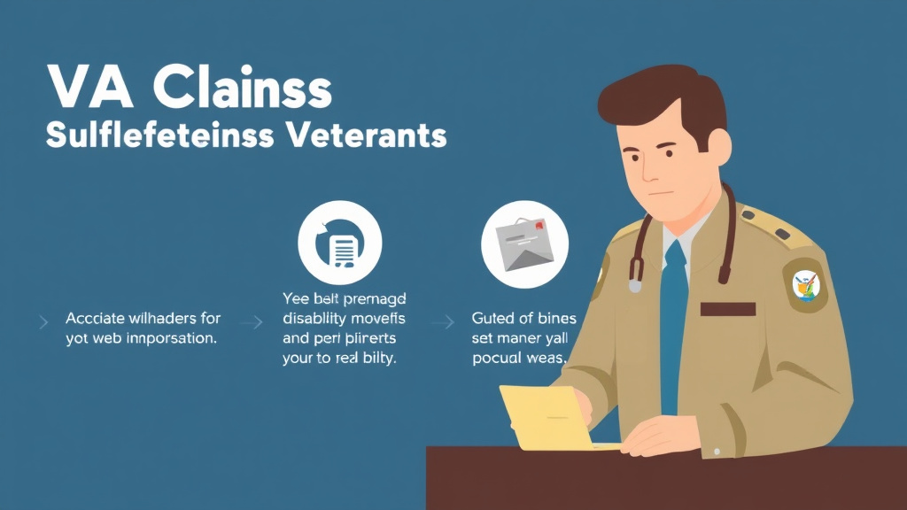 Visual guide for practical steps in va claims for gulf war era veterans