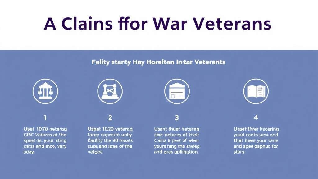 Visual guide for practical steps in va claims for korean war veterans