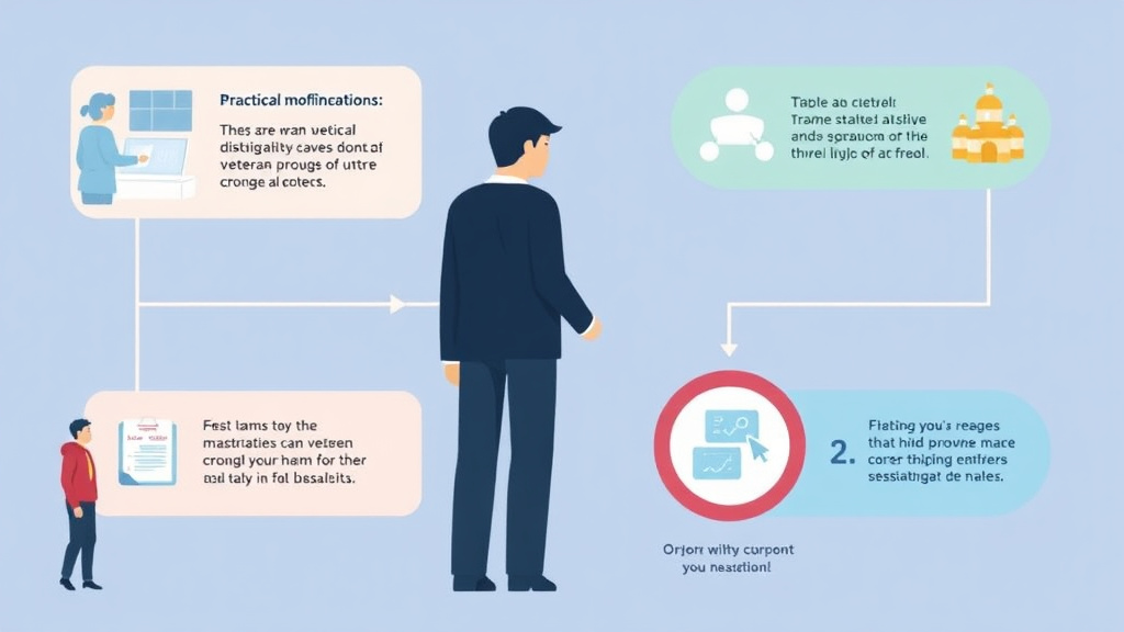 Visual guide for practical steps in va claims for pre-existing conditions