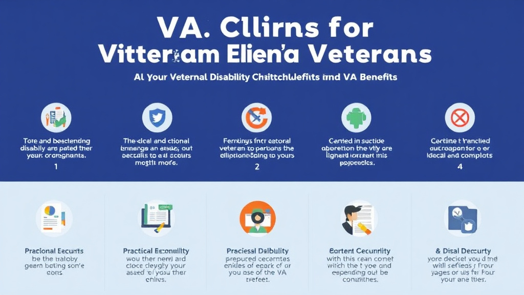 Visual guide for practical steps in va claims for vietnam era veterans