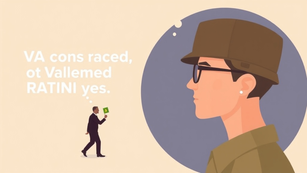 Illustration showing key concepts related to va combined rating math: how multiple ratings work