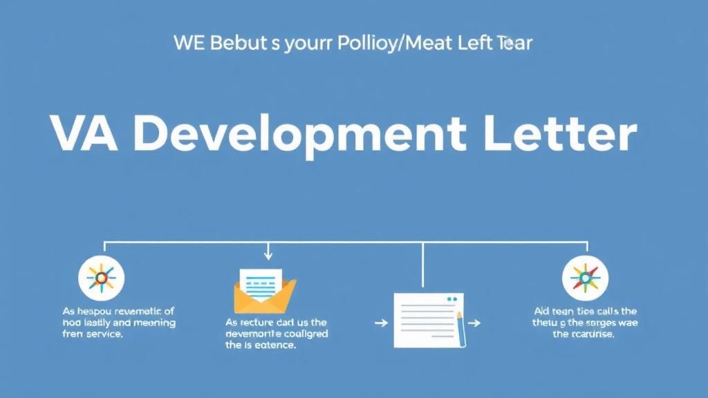 Hands-on guide visualization for VA Development Letter: What It Means and How to Respond