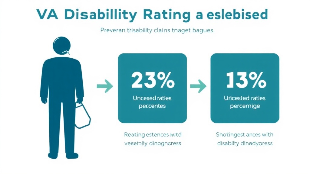 Practical workflow diagram for VA Disability Ratings Explained: How Percentages Are Assigned
