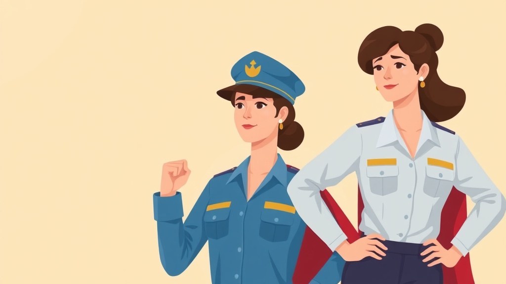 Illustration showing key concepts related to va claims for women veterans