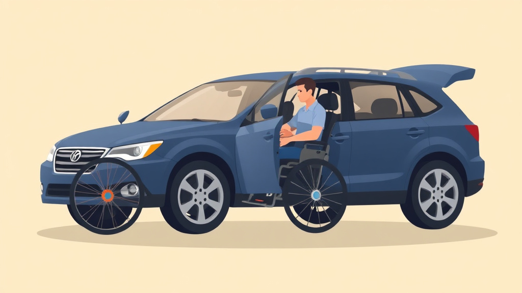 Illustration showing key concepts related to va automobile allowance and adaptive equipment