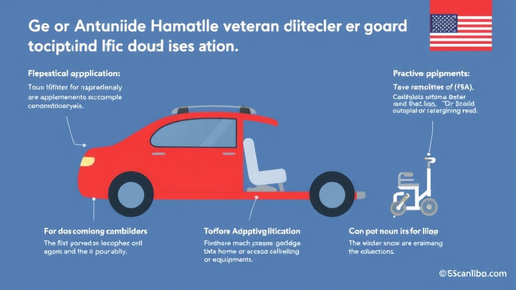 Visual guide for practical steps in va automobile allowance and adaptive equipment