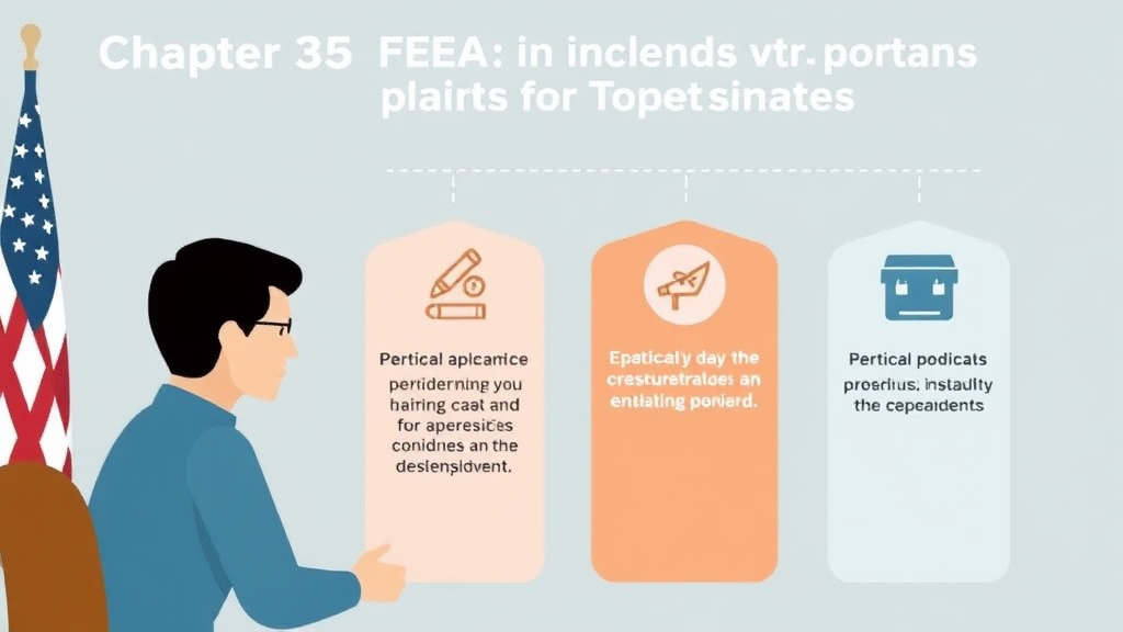 Visual guide for practical steps in chapter 35 dea: education benefits for dependents