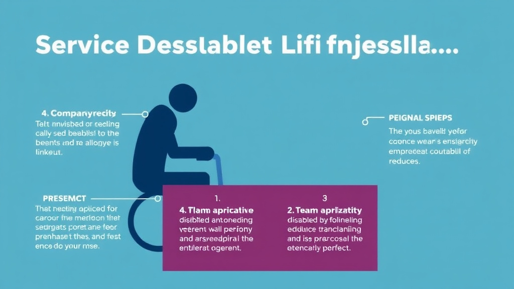 Visual guide for practical steps in service-disabled veterans life insurance (s-dvi)