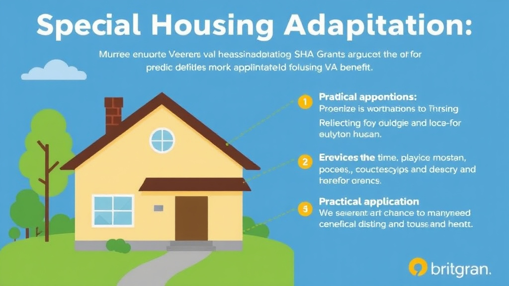 Illustration showing key concepts related to special housing adaptation (sha) grant guide
