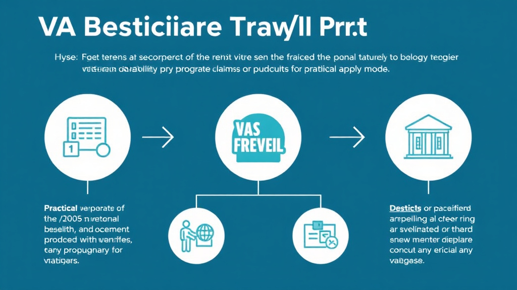 Visual guide for practical steps in va beneficiary travel program details
