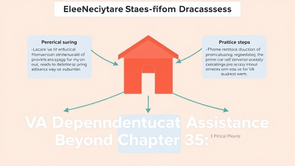 Visual guide for practical steps in va dependent education assistance beyond chapter 35