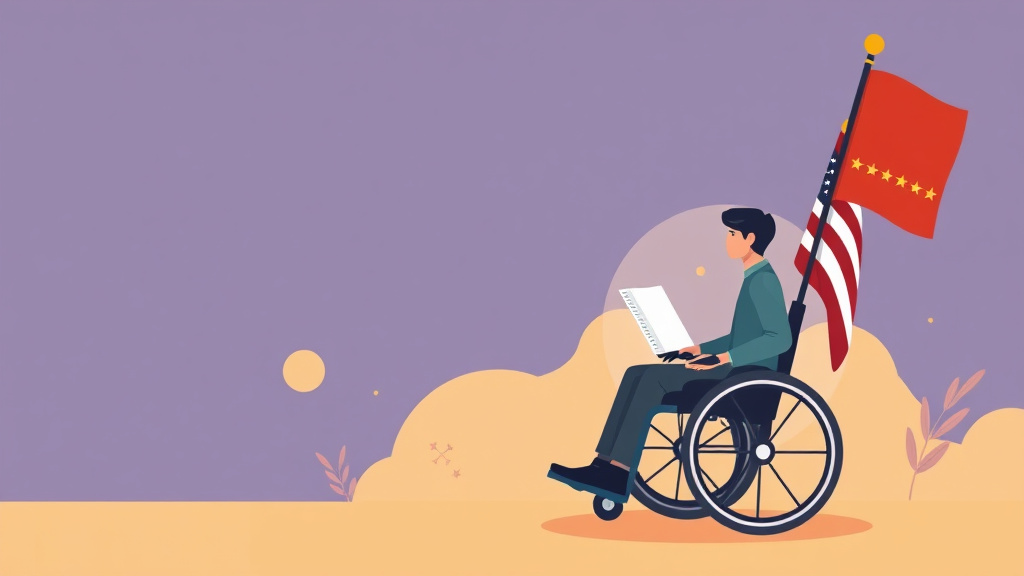 Illustration showing key concepts related to va disability and gi bill kicker benefits