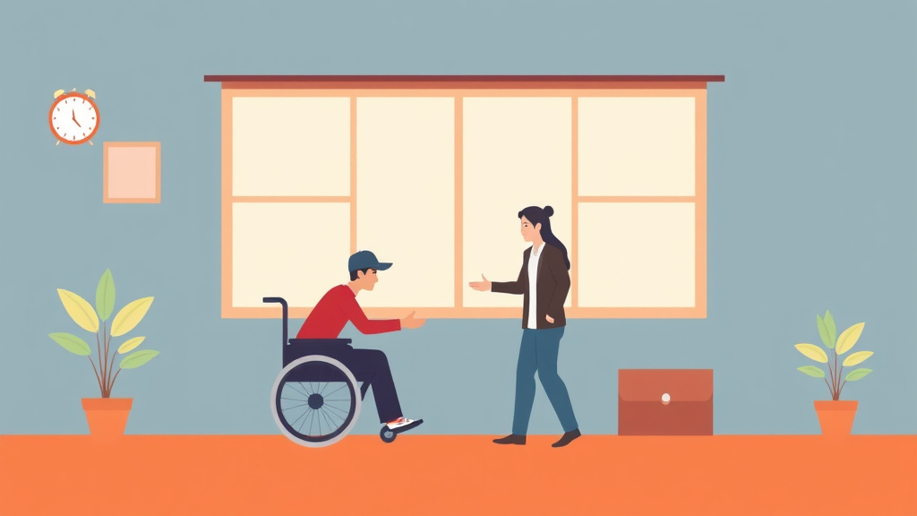 Illustration showing key concepts related to va disability and social security: can you get both?