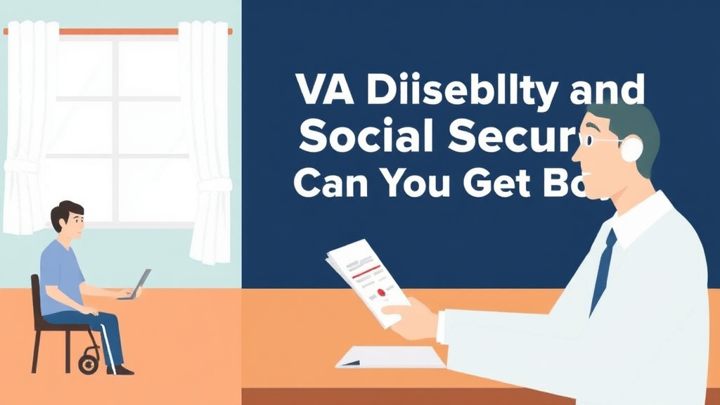Visual guide for practical steps in va disability and social security: can you get both?