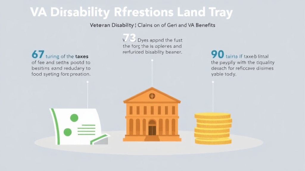 Visual guide for practical steps in va disability pay and taxes: what you owe