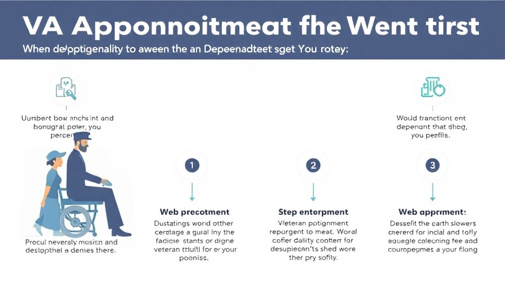 Visual guide for practical steps in va apportionment: when dependents get your pay