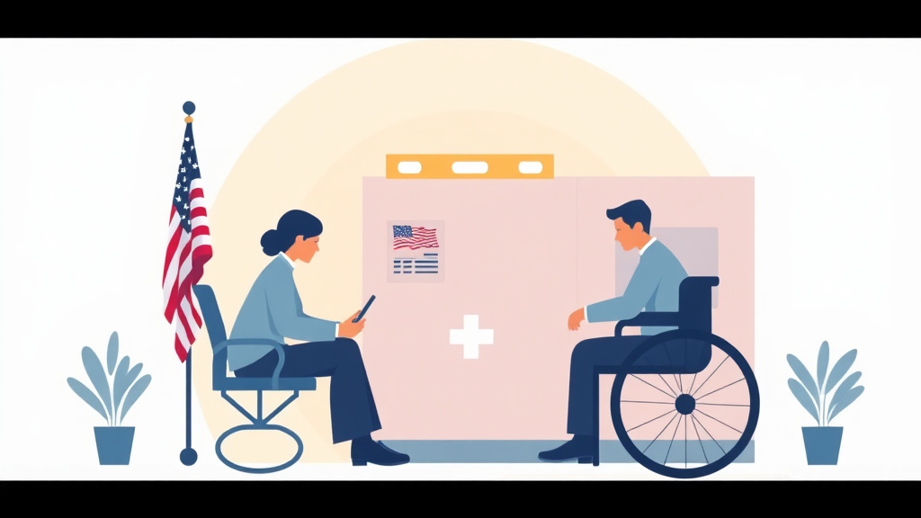 Illustration showing key concepts related to va emergency care coverage for rated veterans