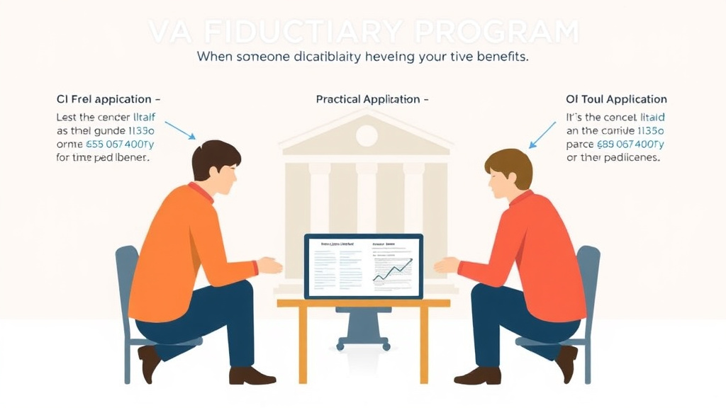 Visual guide for practical steps in va fiduciary program: when someone manages your benefits