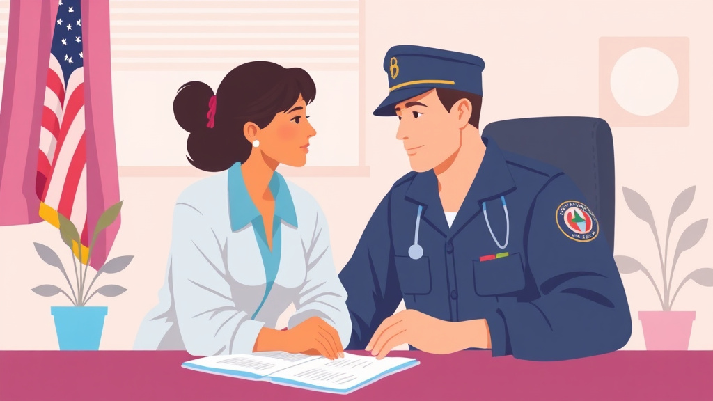 Illustration showing key concepts related to va ptsd treatment programs and options