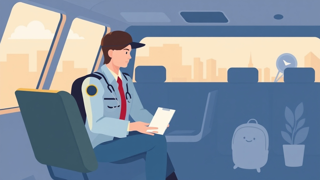 Illustration showing key concepts related to va travel reimbursement for medical appointments