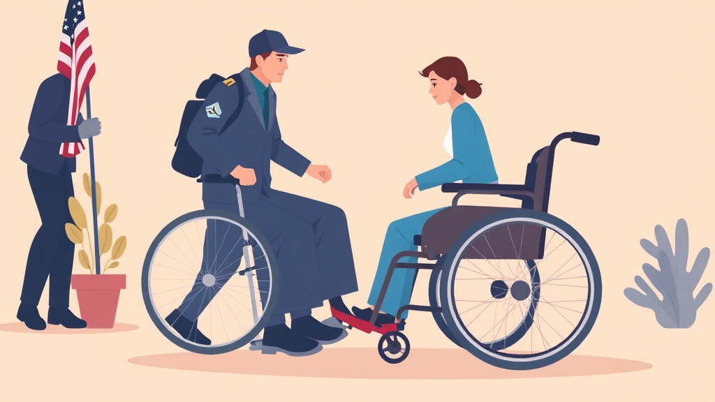 Illustration showing key concepts related to va wheelchair and mobility equipment