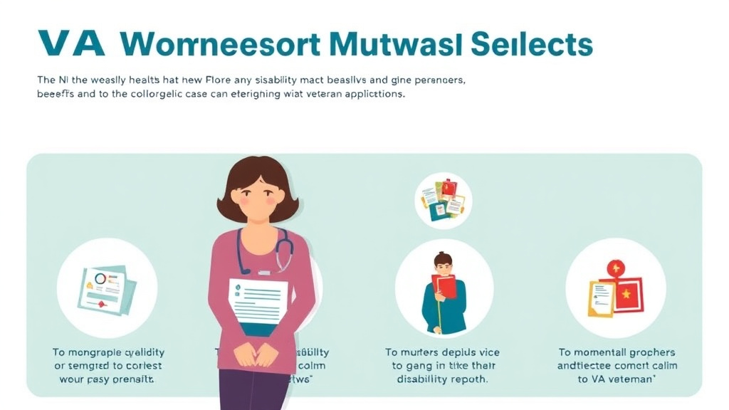 Visual guide for practical steps in va women's health services
