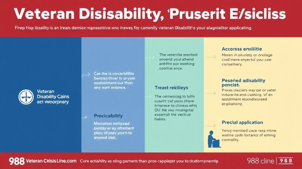 Visual guide for practical steps in veteran crisis line: 988 press 1