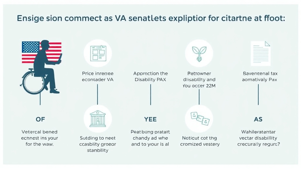 Visual guide for practical steps in state income tax exemptions for va disability pay
