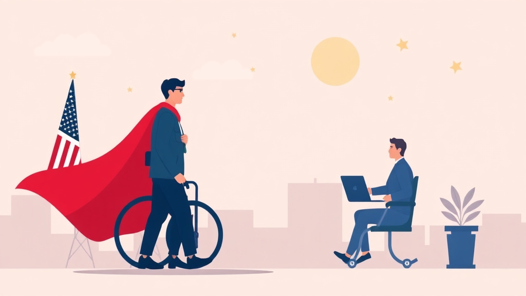 Illustration showing key concepts related to vr&e vocational rehabilitation guide