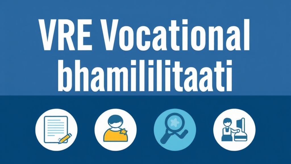 Visual guide for practical steps in vr&e vocational rehabilitation guide